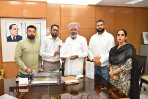 ਵਿੱਤ ਮੰਤਰੀ ਹਰਪਾਲ ਸਿੰਘ ਚੀਮਾ ਵੱਲੋਂ ਵੱਖ-ਵੱਖ ਮੁਲਾਜ਼ਮ ਯੂਨੀਅਨਾਂ ਨਾਲ ਮੀਟਿੰਗਾਂ
