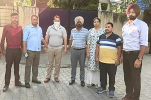 40 ਹਜ਼ਾਰ ਰੁਪਏ ਰਿਸ਼ਵਤ ਲੈਂਦਾ ਸਹਾਇਕ–ਸਬ ਇੰਸਪੈਕਟਰ ਵਿਜੀਲੈਂਸ ਬਿਊਰੋ ਨੇ ਕੀਤਾ ਕਾਬੂ