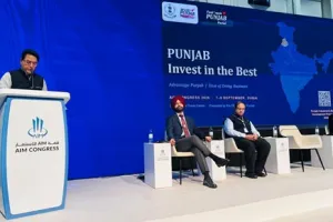 ਅਮਨ ਅਰੋੜਾ ਨੇ 100-125 ਫੀਸਦ ਐਫ.ਸੀ.ਆਈ. ਰਿਟਰਨ, ਫਾਸਟ-ਟਰੈਕ ਪ੍ਰਵਾਨਗੀਆਂ ਦੇ ਨਾਲ ਆਲਮੀ ਨਿਵੇਸ਼ਕਾਂ ਨੂੰ ਪੰਜਾਬ ਵਿੱਚ ਨਿਵੇਸ਼ ਦਾ ਸੱਦਾ ਦਿੱ