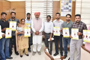 ਵਿੱਤ ਮੰਤਰੀ ਹਰਪਾਲ ਸਿੰਘ ਚੀਮਾ ਨੇ 12 ਨਵੇਂ ਕਲਰਕਾਂ ਨੂੰ ਨਿਯੁਕਤੀ ਪੱਤਰ ਸੌਂਪੇ