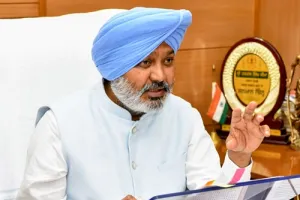 ਪ੍ਰਮੁੱਖ ਸੂਬਿਆਂ ਵਿੱਚੋਂ ਐਸ.ਜੀ.ਐਸ.ਟੀ. ਨਕਦ ਮਾਲੀਏ ਵਿੱਚ ਸਭ ਤੋਂ ਵੱਧ ਵਾਧਾ ਦਰਜ: ਹਰਪਾਲ ਸਿੰਘ ਚੀਮਾ