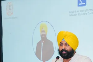ਤਕਨੀਕੀ ਸਿੱਖਿਆ ਵਿੱਚ ਪੰਜਾਬ 27ਵੇਂ ਸਥਾਨ ਤੋਂ ਤੀਜੇ ਸਥਾਨ 'ਤੇ ਆਇਆ, ਸੂਬੇ ਨੂੰ ਨੰਬਰ 1 ‘ਤੇ ਲਿਆਉਣ ਦਾ ਟੀਚਾ ਮਿੱਥਿਆ: ਹਰਜੋਤ ਸਿੰਘ ਬੈਂਸ