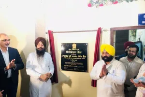  ਪੰਜ ਸਰਕਾਰੀ ਪੌਲੀਟੈਕਨਿਕ ਕਾਲਜਾਂ ਵਿੱਚ ਇਨੋਵੇਸ਼ਨ ਲੈਬਜ਼ ਦੀ ਸਥਾਪਨਾ ਨਾਲ ਤਕਨੀਕੀ ਸਿੱਖਿਆ ਨੂੰ ਮਿਲੀ ਨਵੀਂ ਦਿਸ਼ਾ : ਹਰਜੋਤ ਸਿੰਘ ਬੈਂਸ