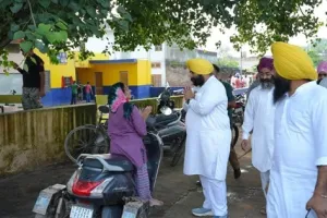 ਕੋਟਲਾ ਵਾਸੀਆਂ ਨੂੰ ਮਿਲੀ ਵੱਡੀ ਸਿਹਤ ਸਹੂਲਤ, ਹਰਜੋਤ ਸਿੰਘ ਬੈਂਸ ਨੇ ਆਮ ਆਦਮੀ ਕਲੀਨਿਕ ਦਾ ਕੀਤਾ ਉਦਘਾਟਨ