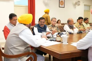 ਮੁੱਖ ਮੰਤਰੀ ਭਗਵੰਤ ਸਿੰਘ ਮਾਨ ਵੱਲੋਂ 'ਯੁੱਧ ਨਸ਼ਿਆਂ ਵਿਰੁੱਧ' ਮੁਹਿੰਮ ਬਾਰੇ ਉੱਚ-ਪੱਧਰੀ ਸਮੀਖਿਆ ਮੀਟਿੰਗ ਦੀ ਪ੍ਰਧਾਨਗੀ