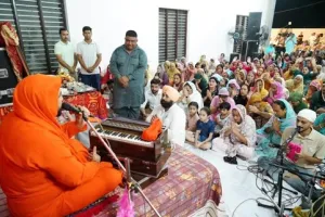 ਪਿੰਡ ਸੈਣੀ ਮਾਜਰਾ ਵਿਖੇ ਧਾਰਮਿਕ ਸਮਾਗਮ ਵਿੱਚ ਸ਼ਾਮਲ ਹੋਏ ਹਰਜੋਤ ਸਿੰਘ ਬੈਂਸ