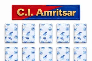 ਅੰਮ੍ਰਿਤਸਰ ਵਿੱਚ 10 ਕਿਲੋ ਹੋਰ ਹੈਰੋਇਨ ਬਰਾਮਦ; ਮੁੱਖ ਕਾਰਕੁਨ ਗ੍ਰਿਫਤਾਰ