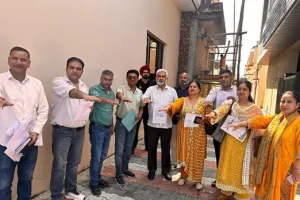ਸਵੱਛਤਾ ਹੀ ਸੇਵਾ 2026 ਮੁਹਿੰਮ ਦਾ ਕੈਬਨਿਟ ਮੰਤਰੀ ਲਾਲ ਚੰਦ ਕਟਾਰੂਚੱਕ ਵੱਲੋਂ ਆਗਾਜ਼