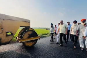ਸਰਹੱਦੀ ਖੇਤਰਾਂ ਦੇ ਵਿਕਾਸ ਤੇ ਲੋਕਾਂ ਨੂੰ ਬਿਹਤਰ ਬੁਨਿਆਦੀ ਸਹੂਲਤਾਂ ਮੁਹੱਈਆ ਕਰਵਾਉਣ ਲਈ ਸਰਕਾਰ ਵੱਲੋਂ ਲਗਾਤਾਰ ਕੰਮ ਜਾਰੀ: ਲਾਲ ਚੰਦ ਕਟਾਰੂਚੱਕ  