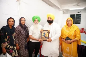 ਖੂਨਦਾਨ ਕਰਨਾ ਮਹਾਨ ਮਨੁੱਖੀ ਸੇਵਾ, ਹਰ ਵਿਅਕਤੀ ਨੂੰ ਇਸ ਨੇਕ ਕਾਰਜ ਲਈ ਅੱਗੇ ਆਉਣਾ ਚਾਹੀਦਾ ਹੈ: ਹਰਜੋਤ ਸਿੰਘ ਬੈਂਸ