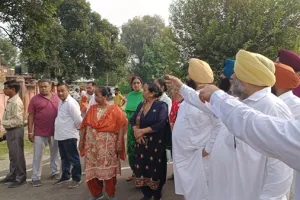 ਹਰਜੋਤ ਬੈਂਸ ਵੱਲੋਂ ਨੰਗਲ ਵਿੱਚ ਲਗਾਤਾਰ 29ਵੇਂ ਦਿਨ ਵੀ ਸਵੇਰ ਤੋਂ ਜਾਰੀ ਰੱਖੀ ਸਫਾਈ ਮੁਹਿੰਮ