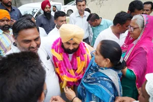 ਪੰਜਾਬ ਸਰਕਾਰ ਵੱਲੋਂ ਪਿੰਡਾਂ ਵਿੱਚ ਸਾਂਝੇ ਸਮਾਜਿਕ ਸਮਾਗਮਾਂ ਲਈ ਉਸਾਰੇ ਜਾ ਰਹੇ ਕਮਿਊਨਿਟੀ ਸੈਂਟਰ - ਹਰਜੋਤ ਬੈਂਸ