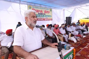 ਪੀ.ਏ.ਯੂ ਨੇ ਸੂਬੇ ਦੀ ਖੇਤੀ ਨੂੰ ਅਗਾਂਹਵਧੂ ਲੀਹਾਂ ਉੱਪਰ ਤੋਰਨ ਲਈ ਕਿਸਾਨਾਂ ਦੇ ਮੋਢੇ ਨਾਲ ਮੋਢਾ ਜੋੜ ਕੇ ਕਾਰਜ ਕੀਤਾ-ਕੈਬਨਿਟ ਮੰਤਰੀ ਲਾਲ ਚੰਦ ਕਟਾਰੂਚੱਕ