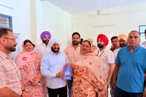 ਮੁੱਖ ਮੰਤਰੀ ਸਿਹਤ ਬੀਮਾ ਯੋਜਨਾ ਤਹਿਤ 10 ਲੱਖ ਰੁਪਏ ਤੱਕ ਦੇ ਮੁਫ਼ਤ ਇਲਾਜ ਦੀ ਸਹੂਲਤ ਲੋਕਾਂ ਲਈ ਵੱਡੀ ਰਾਹਤ: ਕੁਲਵੰਤ ਸਿੰਘ