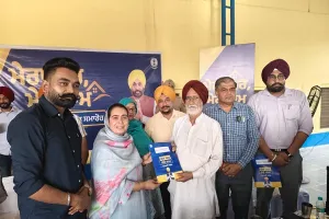 ਵਿਧਾਇਕ ਨਰਿੰਦਰ ਕੌਰ ਭਰਾਜ ਵੱਲੋਂ ਪਿੰਡ ਥਲੇਸਾ ਅਤੇ ਹਰਕਿਸ਼ਨਪੁਰਾ ਵਿਖੇ ‘ਮੇਰਾ ਘਰ, ਮੇਰੇ ਨਾਂ’ ਸਕੀਮ ਤਹਿਤ ਪ੍ਰਾਪਰਟੀ ਕਾਰਡਾਂ ਦੀ ਵੰਡ