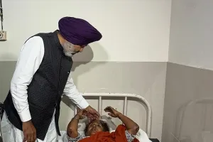 ਅਲੀਸ਼ੇਰ ਸੜਕ ਹਾਦਸੇ ਵਿੱਚ ਹੋਇਆ ਜਾਨੀ ਨੁਕਸਾਨ ਬੇਹੱਦ ਦੁਖਦਾਈ: ਹਰਪਾਲ ਸਿੰਘ ਚੀਮਾ
