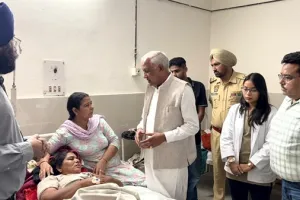 ਅਲੀਸ਼ੇਰ ਸੜਕ ਹਾਦਸੇ ਵਿੱਚ ਅੱਠ ਵਿਅਕਤੀਆਂ ਦੀ ਮੌਤ ’ਤੇ ਕੈਬਨਿਟ ਮੰਤਰੀ ਬਰਿੰਦਰ ਕੁਮਾਰ ਗੋਇਲ ਵੱਲੋਂ ਡੂੰਘੇ ਦੁੱਖ ਦਾ ਪ੍ਰਗਟਾਵਾ