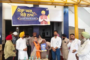 ਵਿਧਾਇਕ ਨਰਿੰਦਰ ਕੌਰ ਭਰਾਜ ਵੱਲੋਂ ਪੰਜ ਪਿੰਡਾਂ ਦੇ ਵਸਨੀਕਾਂ ਨੂੰ ‘ਮੇਰਾ ਘਰ ਮੇਰੇ ਨਾਮ’ ਸਕੀਮ ਤਹਿਤ ਮਾਲਕੀ ਹੱਕ ਪੱਤਰਾਂ ਦੀ ਵੰਡ