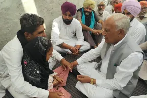 ਅਲੀਸ਼ੇਰ ਹਾਦਸੇ ਦੇ ਪੀੜਤ ਪਰਿਵਾਰਾਂ ਦੇ ਘਰ ਪੁੱਜੇ ਕੈਬਨਿਟ ਮੰਤਰੀ ਬਰਿੰਦਰ ਕੁਮਾਰ ਗੋਇਲ