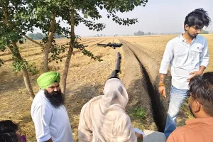  ਜ਼ਮੀਨਦੋਜ਼ ਪਾਈਪਲਾਈਨ ਵਿਛਾਉਣ ਦੇ ਕੰਮ ਦੀ ਵਿਧਾਇਕ ਨਰਿੰਦਰ ਕੌਰ ਭਰਾਜ ਨੇ ਕਰਵਾਈ ਸ਼ੁਰੂਆਤ