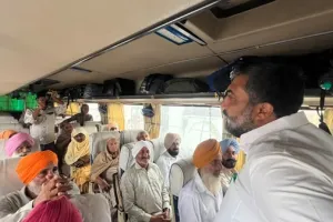 ਵਿਧਾਇਕ ਜਗਦੀਪ ਕੰਬੋਜ  ਗੋਲਡੀ ਨੇ ਤੀਰਥ ਯਾਤਰਾ ਲਈ ਪਿੰਡ ਇਸਲਾਮ ਵਾਲਾ ਤੇ ਘੱਟਿਆ ਵਾਲਾ ਜੱਟਾਂ ਤੋਂ ਸ਼ਰਧਾਲੂਆਂ ਦੀਆਂ  3 ਬੱਸਾਂ ਕੀਤੀਆਂ ਰਵਾਨਾ