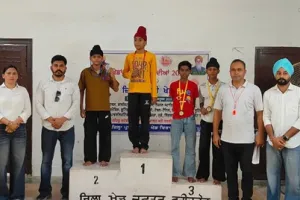 ਖੇਡਾਂ ਵਤਨ ਪੰਜਾਬ ਦੀਆਂ 2026 (ਸੀਜਨ-4) ਅਧੀਨ ਜਿਲ੍ਹਾ ਪੱਧਰ ਖੇਡਾਂ ਦੀ ਫਰੀਦਕੋਟ ਦੇ ਨਹਿਰੂ ਸੇਟਡੀਅਮ ਵਿਚ ਜਾਰੀ