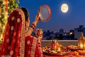 ਪੰਜਾਬ 'ਚ ਕਿੰਨੇ ਵਜੇ ਨਿਕਲੇਗਾ ਕਰਵਾਚੌਥ ਦਾ ਚੰਨ ? ਜਾਣੋ  ਚੰਨ ਦੇ ਦੀਦਾਰ ਦਾ ਸਮਾਂ ਅਤੇ ਵਰਤ ਦੀ ਪੂਰੀ ਜਾਣਕਾਰੀ