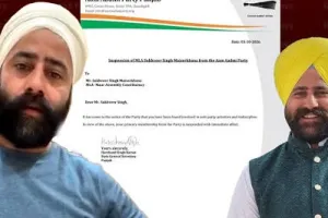 ਆਪ ਨੇ ਪਾਰਟੀ ਵਿਰੋਧੀ ਸਰਗਰਮੀਆਂ ਕਾਰਨ ਮੌੜ ਤੋਂ ਵਿਧਾਇਕ ਸੁਖਵੀਰ ਸਿੰਘ ਮਾਇਸਰਖਾਨਾ ਨੂੰ ਮੁਢਲੀ ਮੈਂਬਰਸ਼ਿਪ ਤੋਂ ਕੀਤਾ ਮੁਅੱਤਲ