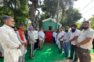 ਵਿਧਾਇਕ ਦਿਨੇਸ਼ ਚੱਢਾ ਨੇ 1.17 ਕਰੋੜ ਰੁਪਏ ਦੀ ਲਾਗਤ ਵਾਲੇ ਸੀਵਰੇਜ ਪ੍ਰਾਜੈਕਟ ਦਾ ਨੀਂਹ ਪੱਥਰ ਰੱਖਿਆ 
