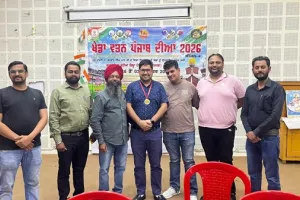  ਜ਼ਿਲ੍ਹਾ ਪੱਧਰੀ ਮੁਕਾਬਲਿਆਂ ਵਿੱਚ ਜੁਨਿੰਦਰ ਜੋਸ਼ੀ ਅਤੇ ਗੁਰਵਿੰਦਰ ਕੌਰ ਨੇ ਮਾਰੀ ਬਾਜ਼ੀ, ਜਿੱਤੇ ਪਹਿਲੇ ਸਥਾਨ