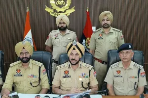 ਪੰਜਾਬ ਪੁਲਿਸ ਵੱਲੋਂ ਪਾਕਿਸਤਾਨੀ ਆਈਐਸਆਈ ਸਮਰਥਿਤ ਮਾਡਿਊਲ ਦਾ ਪਰਦਾਫਾਸ਼