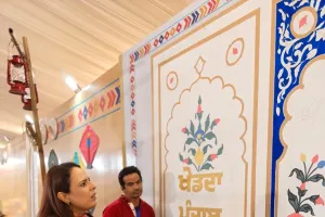 ਓਲੰਪੀਅਨ ਸੁਰਜੀਤ ਸਿੰਘ ਹਾਕੀ ਸਟੇਡੀਅਮ ’ਚ ‘ਸਾਡਾ ਪਿੰਡ’ ਬਣਿਆ ਖਿੱਚ ਦਾ ਕੇਂਦਰ