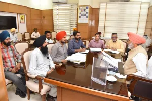 ਵਿੱਤ ਮੰਤਰੀ ਹਰਪਾਲ ਸਿੰਘ ਚੀਮਾ ਨੇ ਮੁਲਾਜ਼ਮ ਯੂਨੀਅਨਾਂ ਨਾਲ ਕੀਤੀ ਮੀਟਿੰਗ; ਮੰਗਾਂ ਦੇ ਸਮਾਂਬੱਧ ਹੱਲ ਦਾ ਦਿੱਤਾ ਭਰੋਸਾ