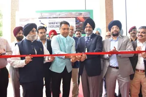 ਪੰਜਾਬ ਰੱਖਿਆ ਤੇ ਏਅਰੋਸਪੇਸ ਖੇਤਰ ਨੂੰ ਅਗਲੇ ਵਿਕਾਸ ਇੰਜਣ ਵਜੋਂ ਦੇਖ ਰਿਹੈ: ਅਮਨ ਅਰੋੜਾ