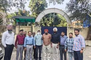 ਵਿਜੀਲੈਂਸ ਬਿਊਰੋ ਵੱਲੋਂ 25,000 ਰੁਪਏ ਰਿਸ਼ਵਤ ਲੈਂਦਾ ਨਗਰ ਨਿਗਮ ਦਾ ਇੰਸਪੈਕਟਰ, ਰੰਗੇ ਹੱਥੀਂ ਕਾਬੂ