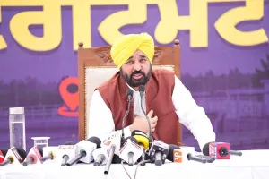ਮੁੱਖ ਮੰਤਰੀ ਕੈਂਪ ਦਫ਼ਤਰ 'ਤੇ ਸੀਬੀਆਈ ਦਾ ਛਾਪਾ ਇਸ ਗੱਲ ਦਾ ਸੰਕੇਤ ਹੈ ਕਿ ਚੋਣਾਂ ਸਮੇਂ ਸਿਰ ਹੋਣਗੀਆਂ: ਮੁੱਖ ਮੰਤਰੀ ਭਗਵੰਤ ਸਿੰਘ ਮਾਨ