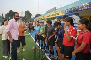 ਮੁੱਖ ਮੰਤਰੀ ਭਗਵੰਤ ਮਾਨ ਆਜ਼ਾਦੀ ਤੋਂ ਬਾਅਦ ਪਹਿਲੀ ਵਾਰ ਜਲੰਧਰ ਲੈ ਕੇ ਆਏ ਅੰਤਰਰਾਸ਼ਟਰੀ ਹਾਕੀ: ਮੀਤ ਹੇਅਰ