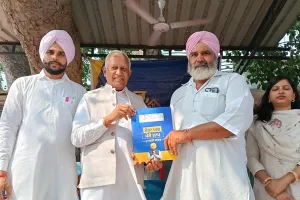ਪੁਰਖਿਆਂ ਦੇ ਘਰਾਂ ਨੂੰ ਮਿਲੀ ਮਾਲਕੀ ਦੀ ਦਸਤਾਵੇਜ਼ੀ ਪਛਾਣ: ਬਰਿੰਦਰ ਕੁਮਾਰ ਗੋਇਲ