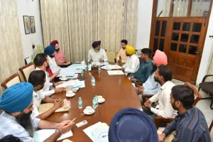 ਵਿੱਤ ਮੰਤਰੀ ਹਰਪਾਲ ਸਿੰਘ ਚੀਮਾ ਵੱਲੋਂ ਉੱਚ ਪੱਧਰੀ ਮੀਟਿੰਗਾਂ ਦੌਰਾਨ ਪੀ.ਐੱਸ.ਪੀ.ਸੀ.ਐੱਲ. ਮੁਲਾਜ਼ਮਾਂ ਦੀਆਂ ਮੰਗਾਂ ਦੀ ਸਮੀਖਿਆ