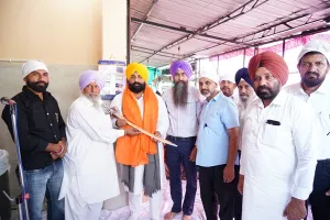 ਸਿੱਖਿਆ ਮੰਤਰੀ ਬੈਂਸ ਵੱਲੋਂ ਬੱਢਲ ਲੋਅਰ ਕਮਿਊਨਿਟੀ ਸੈਂਟਰ ਲਈ 10 ਲੱਖ ਦੀ ਗਰਾਂਟ
