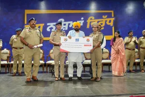 ਨਸ਼ਿਆਂ ਨੂੰ ਜੜ੍ਹੋਂ ਖਤਮ ਕਰਨ ਲਈ ਪੰਜਾਬ ਪੁਲਿਸ ਵਿੱਚ 10 ਹਜ਼ਾਰ ਨਵੀਆਂ ਅਸਾਮੀਆਂ ਭਰੀਆਂ ਜਾਣਗੀਆਂ-ਭਗਵੰਤ ਸਿੰਘ ਮਾਨ
