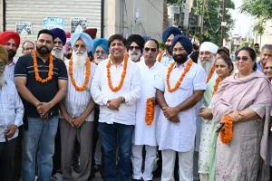 ਵਿਧਾਇਕ ਜਿੰਪਾ ਨੇ ਵਾਰਡ ਨੰਬਰ 19 ਅਤੇ 23 'ਚ 27 ਲੱਖ ਰੁਪਏ ਦੇ ਵਿਕਾਸ ਕਾਰਜ ਸ਼ੁਰੂ ਕਰਵਾਏ