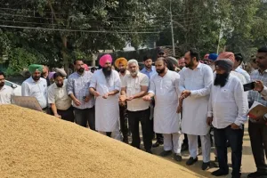 ਮੁੱਖ ਮੰਤਰੀ ਭਗਵੰਤ ਸਿੰਘ ਮਾਨ ਦੀ ਅਗਵਾਈ ਵਾਲੀ ਸੂਬਾ ਸਰਕਾਰ ਵੱਲੋਂ ਸੂਬੇ ਭਰ ਵਿੱਚ ਝੋਨੇ ਦੀ ਨਿਰਵਿਘਨ ਖਰੀਦ ਲਈ ਪੁਖ਼ਤਾ ਪ੍ਰਬੰਧ: ਲਾਲ ਚੰਦ ਕਟਾਰੂਚੱਕ
