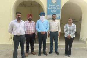 30,000 ਰੁਪਏ ਰਿਸ਼ਵਤ ਲੈਂਦਾ ਸਬ-ਡਿਵੀਜ਼ਨਲ ਇੰਜੀਨੀਅਰ ਵਿਜੀਲੈਂਸ ਬਿਊਰੋ ਨੇ ਕੀਤਾ ਕਾਬੂ