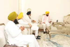 ਬੰਦੀ ਸਿੰਘਾਂ ਦੀ ਰਿਹਾਈ ਲਈ ਪੰਜਾਬ ਸਰਕਾਰ ਚੁੱਕੇਗੀ ਸਾਰੇ ਕਾਨੂੰਨੀ ਤੇ ਸੰਵਿਧਾਨਕ ਕਦਮ: ਮੁੱਖ ਮੰਤਰੀ ਭਗਵੰਤ ਸਿੰਘ ਮਾਨ