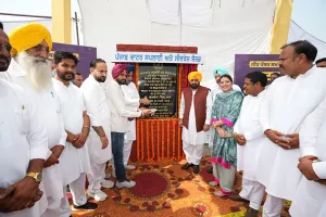 ਮੁੱਖ ਮੰਤਰੀ ਭਗਵੰਤ ਸਿੰਘ ਮਾਨ ਵੱਲੋਂ ਧੂਰੀ ਦੇ ਲੱਖਾਂ ਲੋਕਾਂ ਨੂੰ ਪੀਣ ਵਾਲੇ ਸਾਫ਼ ਪਾਣੀ ਦੀ ਸੌਗਾਤ