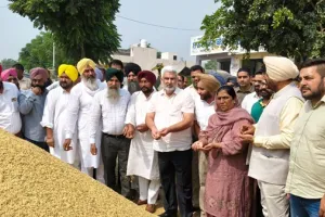 ਪੰਜਾਬ ਦੀਆਂ ਅਨਾਜ ਮੰਡੀਆਂ ਵਿੱਚ ਹੁਣ ਤੱਕ 8.50 ਲੱਖ ਮੀਟਰਕ ਟਨ ਝੋਨੇ ਦੀ ਹੋਈ ਆਮਦ : ਕੈਬਨਿਟ ਮੰਤਰੀ ਲਾਲ ਚੰਦ ਕਟਾਰੂਚੱਕ