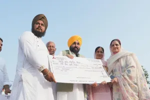 ਇਮਾਨਦਾਰੀ ਹੀ ਮੇਰਾ ਅਸਲ ਸਰਮਾਇਆ ਹੈ: ਮੁੱਖ ਮੰਤਰੀ ਭਗਵੰਤ ਸਿੰਘ ਮਾਨ
