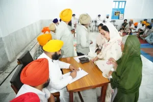 ਲੋਕਾਂ ਦੀਆਂ ਮੁਸ਼ਕਿਲਾਂ ਦੇ ਨਿਪਟਾਰੇ ਲਈ ਹਰਜੋਤ ਬੈਂਸ ਵੱਲੋਂ ਲੋਕ ਮਿਲਣੀ ਨਿਰੰਤਰ ਜਾਰੀ