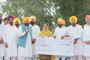 ਪੰਜਾਬ ਨੂੰ ਪਹਿਲੀ ਵਾਰ ਮਿਲੀ ‘ਕੰਮ’ ਕਰਨ ਵਾਲੀ ਸਰਕਾਰ-ਭਗਵੰਤ ਸਿੰਘ ਮਾਨ
